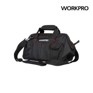 workpro 대용량 공구가방 14인치 작업연장보관 휴대용 심플 간단한 공구가방