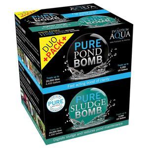 깨끗한 물을 위한 퓨어 듀오 팩 연못 폭탄 슬러지