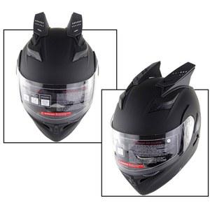 2PCS 헬멧 경주 오토바이 DROPSHIP 스타일 펑크 스쿠터