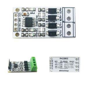 5V 3.3V UART PWM GPIO 디지털 신호 전이중 트랜시버 RS232 TTL  RS422 변환 모듈 라즈베리 파이 피코 파이