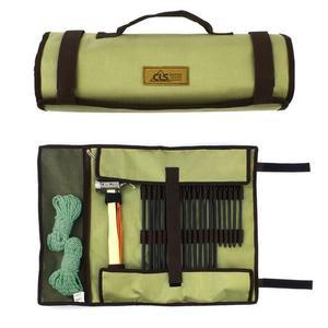 [S57ZW92]텐트 팩가방 케이스 로프 타프 카라비너