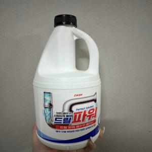 드릴 파워 배수구 클리너 2L, 2개