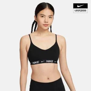 나이키 NIKE 인디 라이트 서포트 여성 패드 어저스터블 스포츠 브라 FD1063-011 국내매장판 1479004