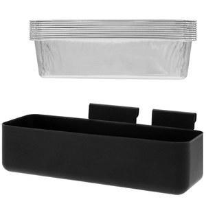 캠프 셰프 그리들을 위한 테일그릴러 그리스 컵 및 알루미늄 호일 그릴 드립 팬 10팩 셰프를 캐처 팬/그리스 컬렉션 SG100 SG90 SG14 SG30 SG60 프로페셔널 그리들 24온스