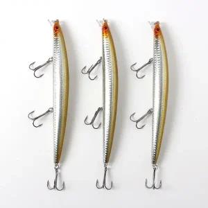 롱샷 플로팅 미노우 루어 3p세트 삼치 미끼 빅베이트