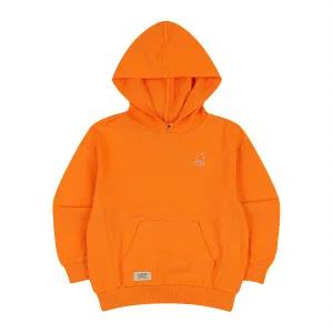 [롯데백화점]캉골 클럽 로고 후디 QC 0001 오렌지