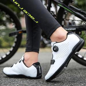 평페달자전거내추럴신발클릿슈즈 스피닝 자전거 로드 슈즈