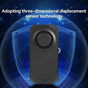 방수 자전거 알람 USB 충전 바이크 오토바이 전기 보안 분실 방지 무선 원격 제어 진동 감지기