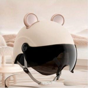 스쿠터 반모헬멧 페이스 귀여운 킥보드 스냅백 모자 겨울헬멧 남자 여름고글 전동킥보드