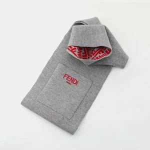 [펜디]펜디키즈 25FW FF올오버 울 캐시미어 공용 머플러 JUQ020 AO29 F0WZ4