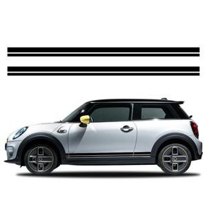 미니 쿠퍼 S R55 용 자동차 스티커, 그래픽 줄무늬 비닐 장식 데칼, 파라 액세서리
