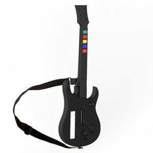 NBCP Wii 기타 히어로, 히어로 및 록 밴드 게임용 무선 기타, 모든 게임, 2, 레전드 오브 록과 호환 가능