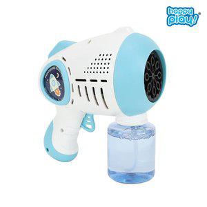 갤러리아 해피플레이 어린이 버블건 장난감 스페이스 자동 비눗방울 블루