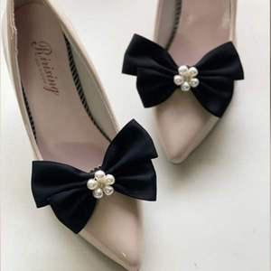 코사지 웨딩슈즈 리본 클립 구두 셀프 웨딩 코사지 브로치