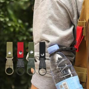 뚜벅이 용품 낚시 캠핑 스트랩 피크닉 보관 정리 물병 버클 고정 수납 홀더 등산 소품