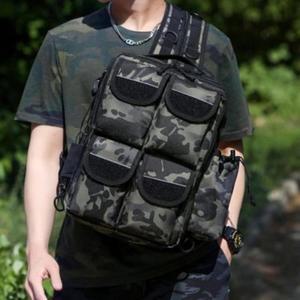밀리터리 배낭 포켓 여행 슬링백 남성 등산 가방