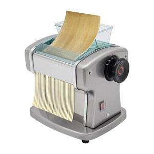 전기 파스타 제조기, 110V 135W 자동 면 상업용 및 가정용 반죽 압착기, 조절 가능한 커터 두께 (1* 칼날)