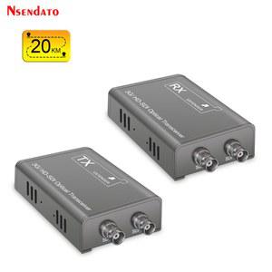 1080P 3G HD DVD 로컬 SDI SDI 모니터 아웃 듀얼 광학 광섬유 출력 동축 루프 20KM 신호 SDI 변환기 BNC