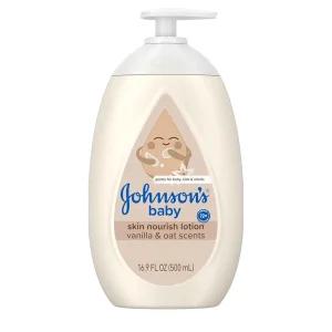 존슨즈베이비 너리쉬 모이스처라이징 베이비로션 바닐라 앤 오트 500ml