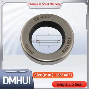 오일 25X40X7 오일 단일 25 40 SS 스테인레스 스틸