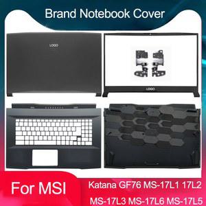 MSI GF76 11UC LCD 하단 기능 17L3 덮개 17L2 MS 케이스 경첩 베젤 전면 뒷면 받침대 17L5 손목 12UC 17 새로운 17L1