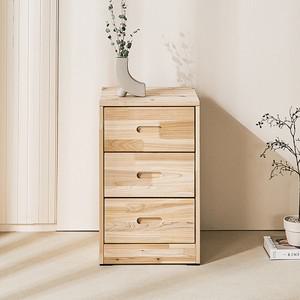 모모칸 원목 서랍장 3단 DF926480