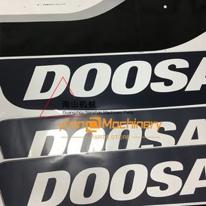 굴삭기 두산 대우 DH215 220 225 370-9 9E 로고 스티커 악세사리