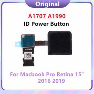 프로 POWER LOGIC 지문 2019 ID A1707 오프 2016 터치 단추 인치 15 A1990 단추