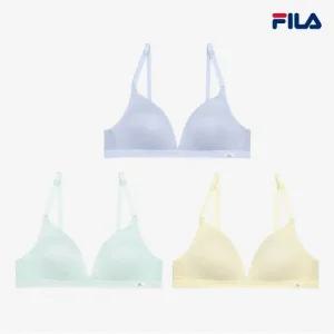 [휠라언더웨어] 텐셀 노와이어 브라 3종 택1 (FI4BAF2042F_SKU)