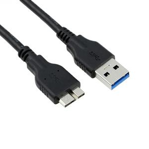 USB3.0 마이크로B 삼성 씨게이트 도시바 외장하드 연결 케이블 50cm