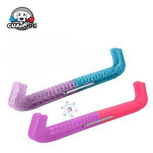 GUARDOG 스케이트화날집 피겨 날집 검정색 그린퍼플 훈련 소커 커버 퍼지 380MM