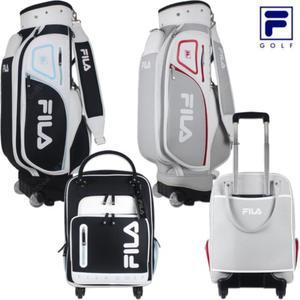 FILA 여성용 바퀴형캐디백 보스턴백 세트 골프백세트 휠라골프가방