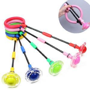 [S52B78Z]접이식발목줄넘기 led발목줄넘기