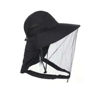 챙넓은 자외선차단 방충모자 벌초 해충 모기장 모자