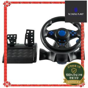 24시간  스위치/360/One/PC/PS4/PS3/안드로이드 게임 스티어링 휠용 7-In-1 레이싱 그립