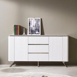 리벨스 템바보드 실버 포세린 세라믹 1500 와이드 서랍장