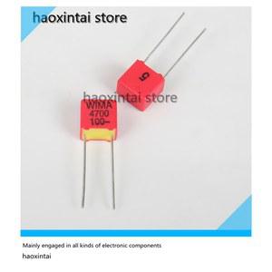 20PCS 100PF 220PF 전극 63V 4700PF 콘덴서 100V WIMA 022UF 1500PF 470PF 680PF 오디오 1000PF 150PF 발열 2200PF