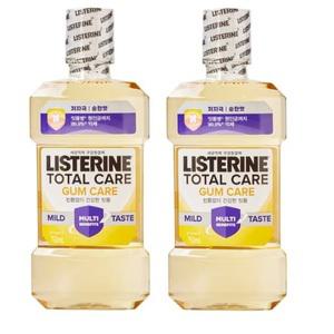 (2개입) 존슨앤존슨 리스테린 검케어 마일드 750ml