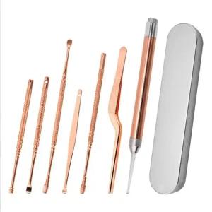 고급 LED 귀지제거 귀후비개 7종세트 선물 판촉용/클리너 귀파 관리 세척 청소 가정 셀프 귀파게 파기