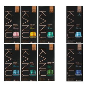 카누 바리스타 전용 캡슐커피 10캡슐 8종세트(9.5g 대용량)