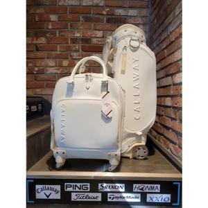 [정품] 2025 캘러웨이 골프 여성 휠골프백 캐디백 바퀴백 보스톤휠세트