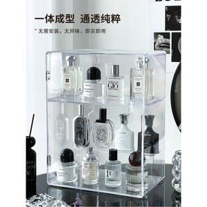 쇼케이스 향수진열장 장식 미니 주최자 중형 귀금속 투명 향수 진열장