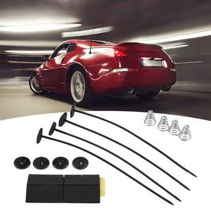 전기 라디에이터 선풍기 자동차 냉각 키트 마운트 케이블 범용 설치