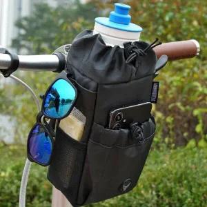 /아도라하우스 tomdeer 고정브라켓 미니벨로 자전거 핸들 스템백 가방