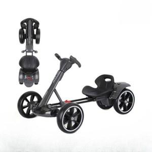 미니 휴대용 접이식 전동카트 탑승가능 1인용 소형 정원 자키 12IN