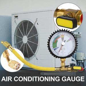 질소 압력 시험기 냉매 게이지 자동차 에어컨 HVAC 시스템 R134a R22