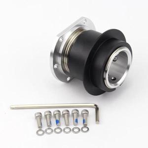 QR1 -사이드 레이싱 게임 스티어링 휠 금속 퀵 릴리스 FANATEC 베이스와 호환 가능