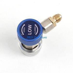 A2UD R134A 자동차 에어컨 냉매 충전 전환을위한 퀵 커플러 어댑터 조절 가능한 고압 측면