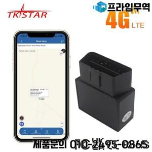 TKSTAR TK816 OBD 2G 4G GPS 트래커 포트 충전 차량용 16핀 미니 위치추적기 추적 장치  웹 앱