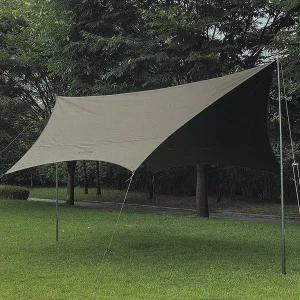 [하이그라운즈]얼티쉐이트 암막 블랙 코팅 타프 헥타 렉타 국내제작